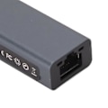 Miniatyrbilde 5 av 5: 2.5G Nettverksadapter Høy Hastighet 2500Mbps Bærbar Plug and Play Nettverksadapter for Windows VISTA 8 10 OS for Linux