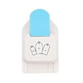 Miniatyrbillede 1 af 5: Tag Punch Tag Puncher 3 I 1 Craft Tag Punch Tag S Håndtag Craft Punch Til Papir