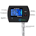 Miniatyrbillede 2 af 5: Digitalt pH-meter Akvarium Drikkevand Online pH-monitor Professionel Nøjagtig Vandkvalitetstester EU-stik