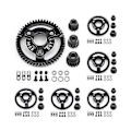 Miniatyrbillede 3 af 5: Stål 0,8m 32p Gear Med Pinion Gear Til Slash 2wd Vxl Bandit Stampede Drag Slash, 58t