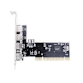 Pikkukuva 1 / 5: PCI-laajennuskortti PCI - 5 porttia USB 2.0 -laajennuskortti 480 Mbps Nopea keskitin, ei vaadi ohjainta pöytätietokoneelle
