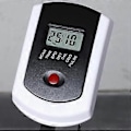 Miniatyrbillede 5 af 5: Monitor Speedometer med Puls til Fitness Motionscykler, Magnetisk Cykel