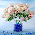 Miniatyrbild 2 av 5: 200 Stycken Isbitar S Krossad Is S 1 Tum Akryl S Isbitar Ms(roya