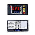 Pikkukuva 2 / 5: T3231 Ohjelmoitava Ajastinohjain DC 12V 240W Kaksois-LED-näyttö Digitaalinen Relea Aikaviivekytkin