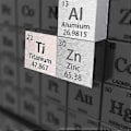 Miniatyrbild 5 av 5: 9 st Elements Fyrkantigt Set 10mm Densitet Fyrkant Periodiska Systemet Ren Metall Fyrkant för Elements Samlingar Material Hobbyer