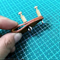 Miniatyrbilde 5 av 5: 8 stk. DIY Lær Håndsøm Posisjonslokalisering Håndverktøy Posisjoneringsnåler Søm, Fiksert Sutur Lærverktøy 0-6MM