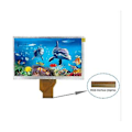 Miniatyrbild 4 av 5: 7 Tums TFT LCD Skärm 50 Pins HD 800x480 Ersättningsskärm För Bilfordon