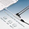 Miniatyrbild 2 av 5: 4 Portars USB Data Hub USB Hub 3.0 Splitter USB Docking Station Splitter