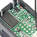 Miniatyrbild 2 av 5: Digital Dubbel LED Display Voltmeter DC 4.5V Till 30V Amperemeter 0 Till 50A Spänningsströmsmätare (d-4)