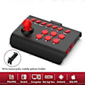 Pikkukuva 2 / 4: Type-C Port Arcade -konsolin keinuvipu, langallinen/Bluetooth-yhteensopiva/2.4G-yhteys