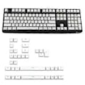 Miniatyrbilde 1 av 5: 143-tasters RGB Keycap PBT Pudding Dobbel Hud Melkeskudd Bakgrunnsbelyst Taster for ANSI for Corsair K70 K65 K6 GH60 GK64