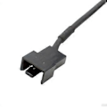 Pikkukuva 2 / 4: USB - 4-nastainen tietokonekotelotuuletinadapterijohto 5V - 12V tehostuslinja-adapterikaapeli