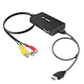 Miniatyrbild 1 av 5: Omvandlare AV till -Kompatibel Omvandlare Video Audio till -Kompatibel Adapter