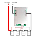 Pikkukuva 4 / 5: 4S 12V 800A Po4 Charr Bms -kortti Ba/enhance Pcb -kortilla