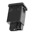 Miniatyrbilde 4 av 4: For Opel a Audio Auxiliary AUX Jack USB Ladeport Modul Socket 13599456