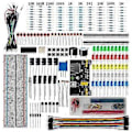 Miniatyrbild 2 av 5: Kit för R3 DIY-projekt för R3 Elektronisk DIY-kit Elektronisk komponentsats med låda 830 Kopplingsdäck