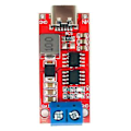Pikkukuva 1 / 5: Type-c 4s 4a Boost Module Polymeeri Litiumakku Latausmoduuli 18650 Litiumakku Lataus Bo