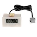 Miniatyrbilde 2 av 5: Punch Teller 5 Sifret Digital LCD Elektronisk Punch Teller Puncher Med Bryter