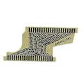 Miniatyrbillede 4 af 5: 5 stk. fladt kabel til Opel Meriva instrumentpanel LCD-stik, reparation af døde manglende pixel