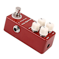 Miniatyrbillede 2 af 5: Mini Guitar Pedal Mini Rød Distort Guitar Pedal True Bypass Metal S