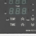 Pikkukuva 2 / 4: Termostaatti Digitaalinen Aikanäyttö K-tyypin Tulolämpötilansäädin Lämpöprässikoneeseen 100-240V