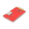 Miniatyrbild 5 av 5: 3,5 tum 480x320 SPI TFT LCD Seriell Modul Display Skärm Med för Touch Panel Dr