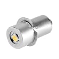Miniatyrbillede 2 af 5: 1 stk. P13.5S 1W LED Udskiftningspære til Lommelygte Nødlampe Arbejdslampe (4.5V)