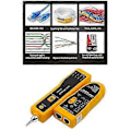 Miniatyrbillede 4 af 4: Lan Kabel Tester Cat5 Cat6 Rj11 Rj45 Utp Stp Detektor Linje Lokalisator Tracker Ph Diag