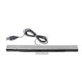 Miniatyrbilde 1 av 5: Sensor Bar Kablede Mottakere Ir Signal Ray Usb Plugg Erstatning For Wii Remote