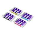 Miniatyrbilde 4 av 4: Blekkpatron PP BK C M Y 4 Farger Utskriftstilbehør Del for Fotopapir Dokument T1261 T1262 T1263 T1264