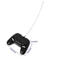 Miniatyrbilde 4 av 5: 8 Knapper 4CH Fjernkontroll med Mottakerkort 27Mhz Antenne for DIY SN-RM9