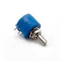 Miniatyrbillede 5 af 5: 3590S-2-203L 20K Ohm Rotary Wirewound Præcisionspotentiometer Pot 10 Omdrejninger