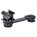 Miniatyrbild 1 av 5: Trippel Skofäste Förlängningsfäste H Adapter För Led Video Dslr Ph Gi