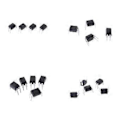 Miniatyrbillede 4 af 5: 50 stk. PC817 PC817C PC817/C PC817 LTV817 K1010B Optokobler til Sharp
