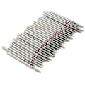 Miniatyrbilde 3 av 5: 50 stk. Profesjonell Neglepoleringsslipehode Neglebor Bits Manikyrverktøy Tilbehør F‑1,8 mm / 0,1 tommer