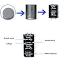 Miniatyrbillede 4 af 5: Generelle 80V10000UF Aluminium Elektrolyt Kondensatorer Bred Anvendelse Gennem-Hul Montering DIY Kondensatorer