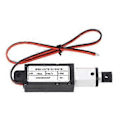 Pikkukuva 1 / 4: Sähköinen Mini Lineaarinen Toimilaite Teleskooppinen Pieni Liiketoimilaite 150N 15mm Isku DC24V 4mm/s Robotti-imurille