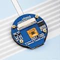 Miniatyrbilde 5 av 5: 1.28-tommers Rund LCD IPS Modul 240x240 Oppløsning 65K RGB Farger SPI Grensesnitt