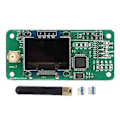 Miniatyrbild 1 av 5: För utökad hotspot OLED DMR P25 DIY Multifunktionella praktiska lösa delar