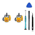 Miniatyrbild 1 av 5: 2 ST Joysticks Kit för Spelkonsol Joysticks Hall Elektromagnetiska Justerbara Joysticks med Skruvmejsel Reparationsset