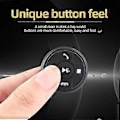 Miniatyrbilde 4 av 4: 12V Universal Trådløs Bilratt 10 Knapp Bluetooth Fjernkontroll Rund For Stereo Dv