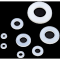 Miniatyrbilde 4 av 5: Nylon Skive Plast Avstandsstykke M2 M2.5 M3 M4 M5 M6 M8 M10 Flat Skive Rund 520Pcs