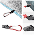 Miniatyrbillede 2 af 5: Presenningsmarkise Klemme Clips Telt Snaps Hængere Clips Telt Stram Lås Greb Klemmer