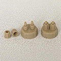 Miniatyrbilde 4 av 5: Akvarium Multifunksjon 2 stk DIY CO2 System Kits Generator Flaskekork Akvarium Karbondioksid DIY Re
