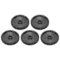 Miniatyrbild 1 av 4: 5st Servo Spur Gear Stål Hållbara Praktiska Industriella Delar 24 Interna Tand Spline Modul 0.840 Tand