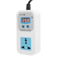 Miniatyrbillede 5 af 5: Temperaturregulator Elektronisk Justerbar Automatisk Kontrol Stik 10A WT-1000 110-220V EU Stik