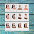 Miniatyrbild 2 av 5: Mixade Mönster 6x9cm 100st Mode Kvinnor Smycken Display Kort Öronstift Hängande Örhänge Förpackningskort H