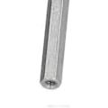 Pikkukuva 2 / 4: 5 kpl Pitkä tankomutteri Kuusiokytkentä Sisäkierre Suora tanko Ruostumaton teräs Gobildalle Halk. 8mm410640080640