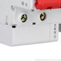 Miniatyrbillede 4 af 4: Miniature Strømafbryder 2P DIN-skinne Monteret Lækagebeskyttelseskontakt AC 230V 32A DZ47sLE C32