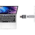 Miniatyrbild 2 av 5: 10 Gbps USB 3.0 Adapter Hane till Hona Typ C Konverterare Portabel USB-C Data Synkroniserings Förlängningsadapter för Laptop Surfplatta
